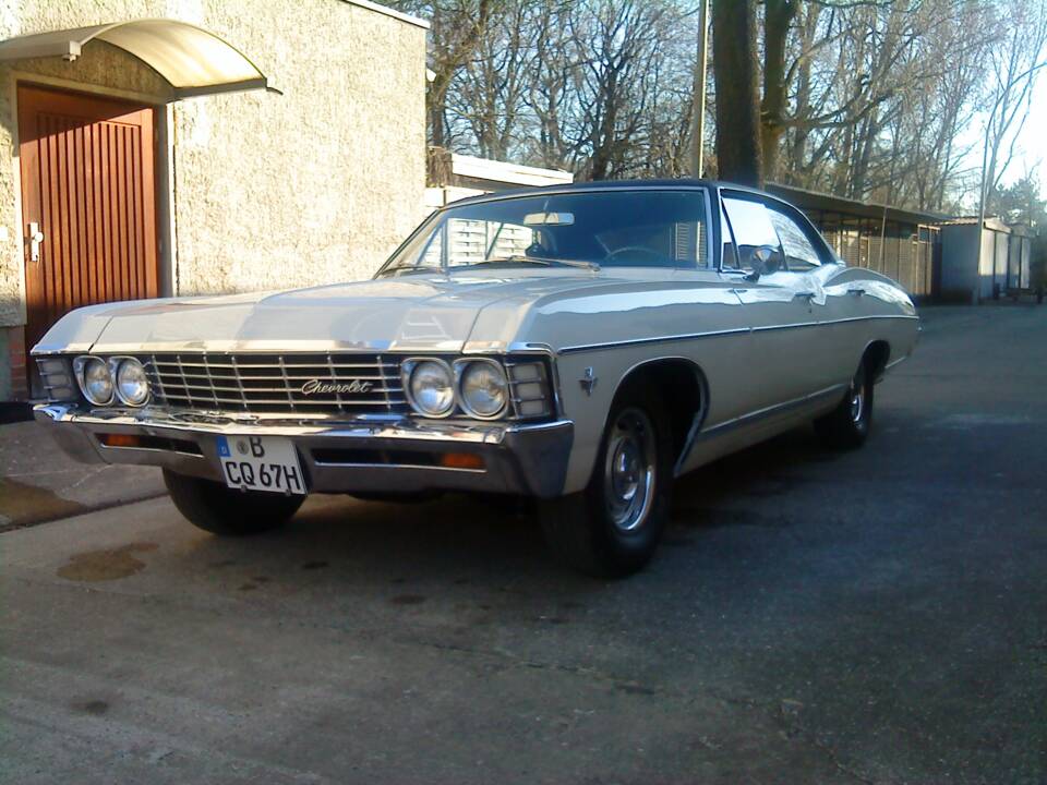 Image 10/19 de Chevrolet Caprice Hardtop Sedan (1967)