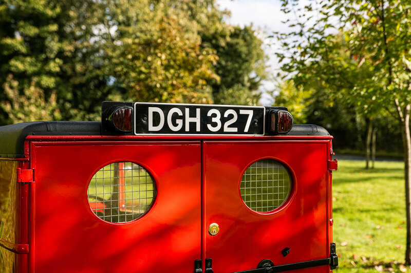 Afbeelding 20/50 van Austin 7 Van (1936)