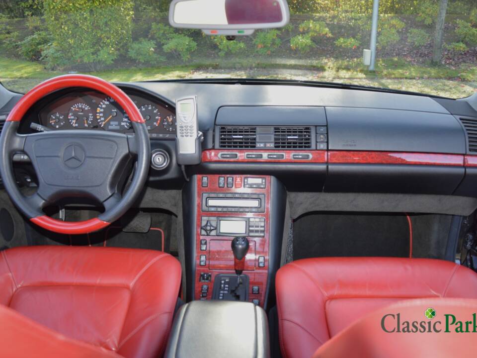Bild 14/50 von Mercedes-Benz CL 420 (1998)