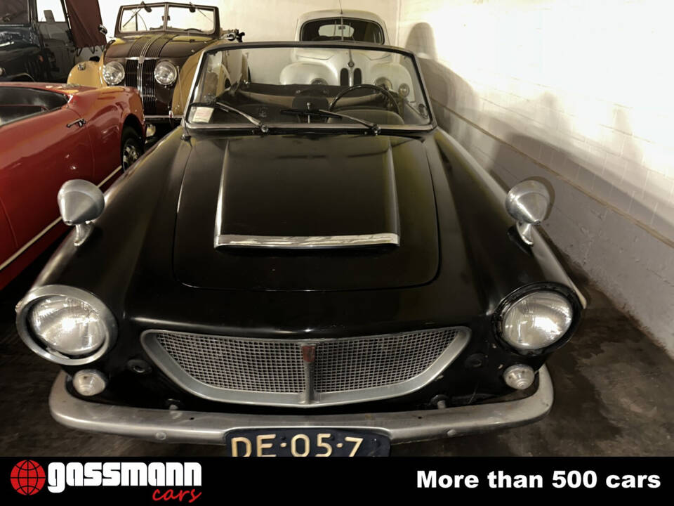 Imagen 2/15 de FIAT 1200 Convertible (1963)