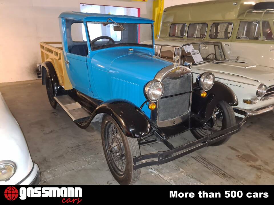 Image 12/15 de Ford Modell A (1929)