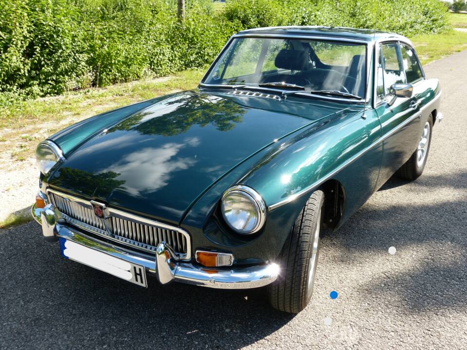 Image 4/4 de MG MGB GT (1976)