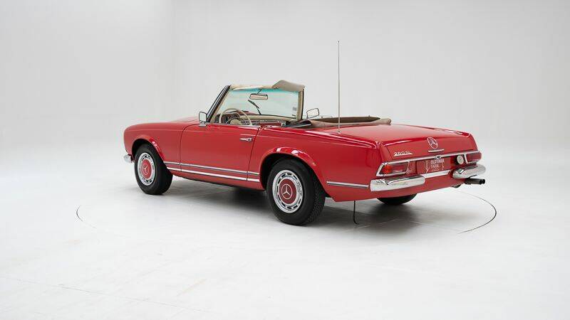 Bild 4/15 von Mercedes-Benz 280 SL (1968)