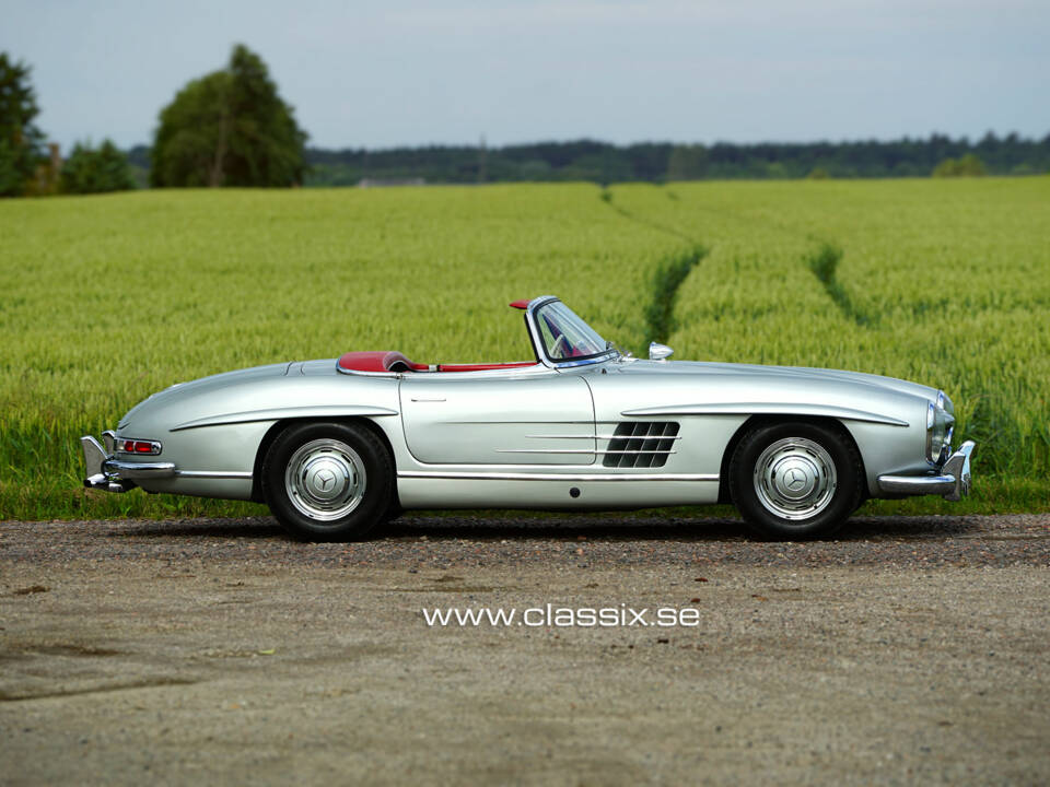 Image 24/26 of Mercedes-Benz 300 SL Roadster (1957)