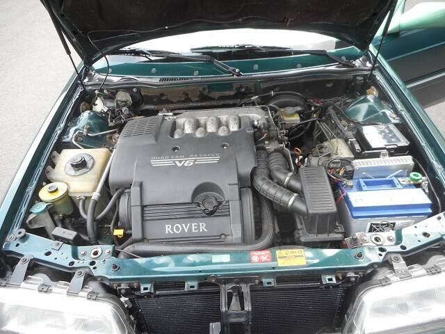 Bild 16/24 von Rover 825i Sterling (1998)