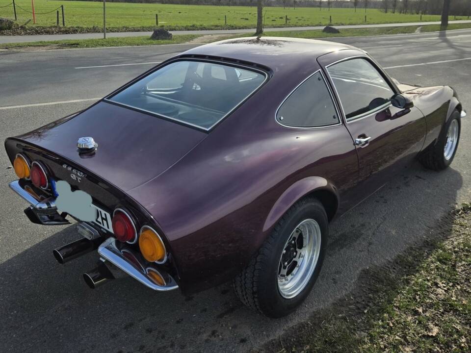 Bild 5/8 von Opel GT 1900 (1973)