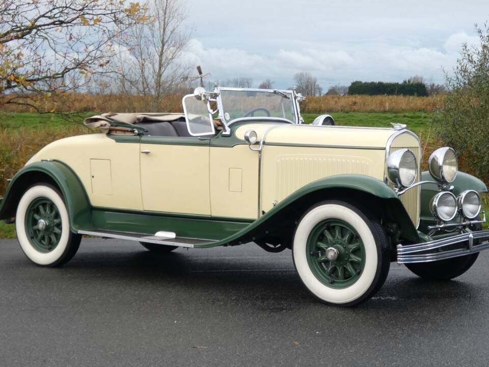 Imagen 2/15 de Chrysler 75 Special (1929)