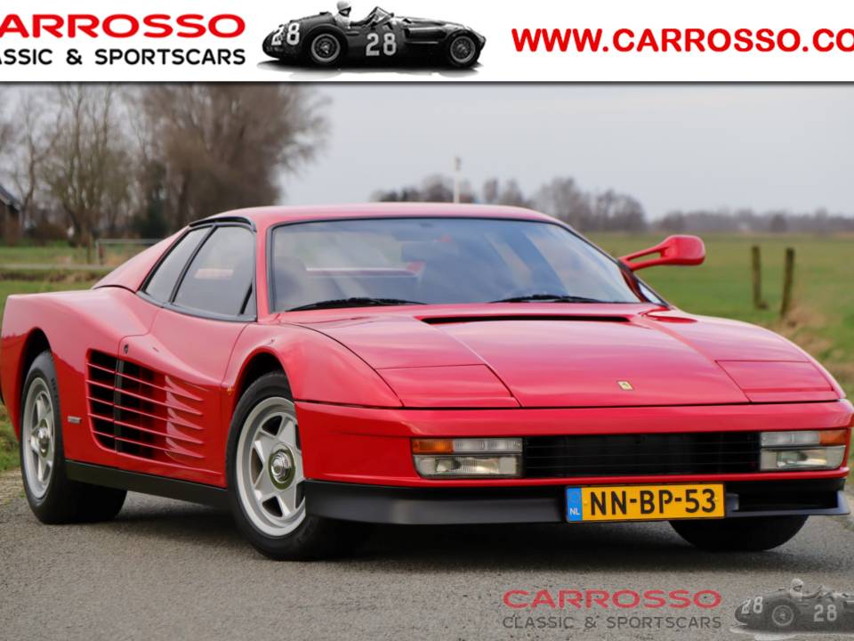 Imagen 1/50 de Ferrari Testarossa (1985)
