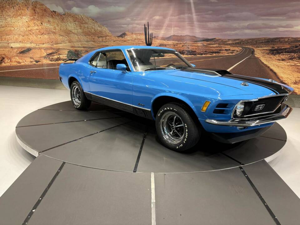 Immagine 13/50 di Ford Mustang Mach 1 (1970)