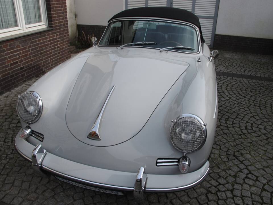 Image 14/100 of Porsche 356 B 1600 Super (1961)