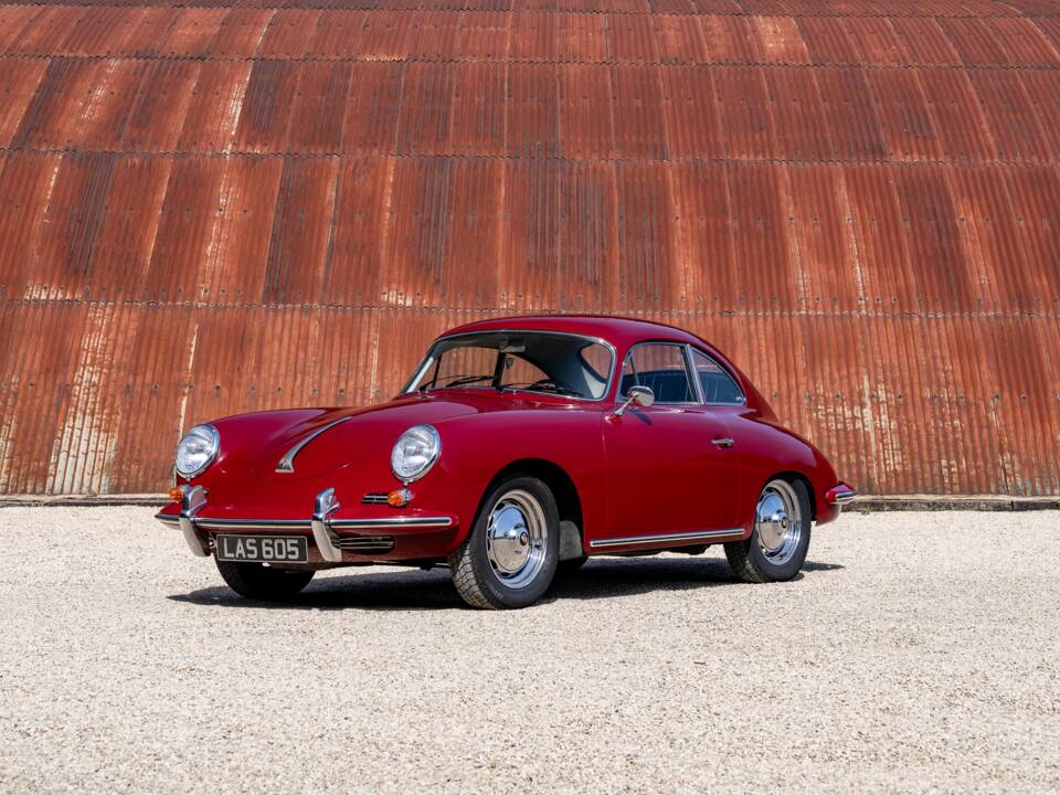 Afbeelding 1/40 van Porsche 356 B 1600 Super 90 (1960)