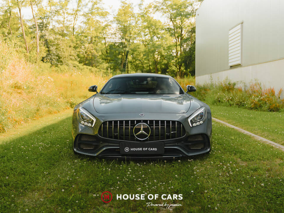 Image 3/45 of Mercedes-AMG GT C (2018)