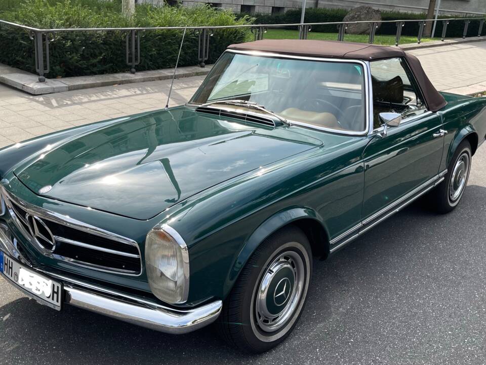 Imagen 43/69 de Mercedes-Benz 280 SL (1971)