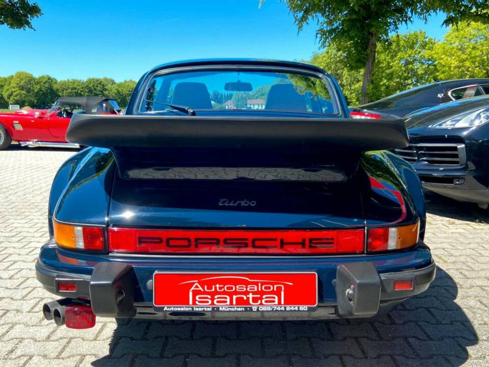 Bild 4/20 von Porsche 911 Turbo 3.3 Flachbau (1985)