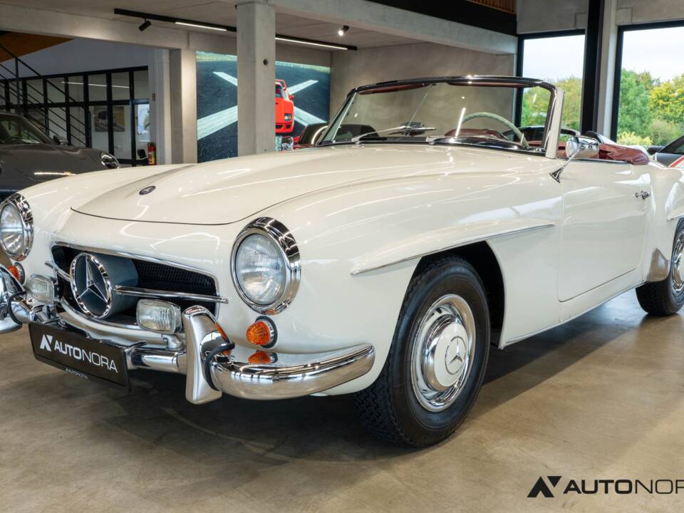 Imagen 30/74 de Mercedes-Benz 190 SL (1959)