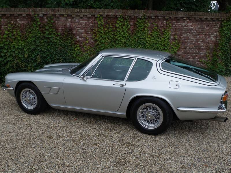 Image 14/50 of Maserati Mistral 4000 (1966)