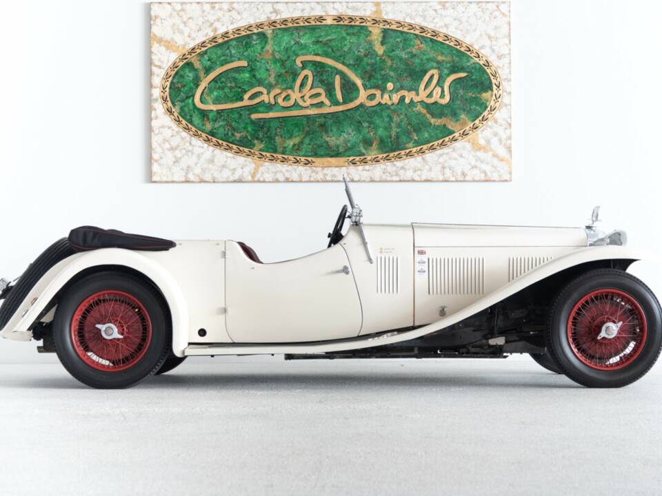 Image 13/43 of Alvis Speed 20 (1933)