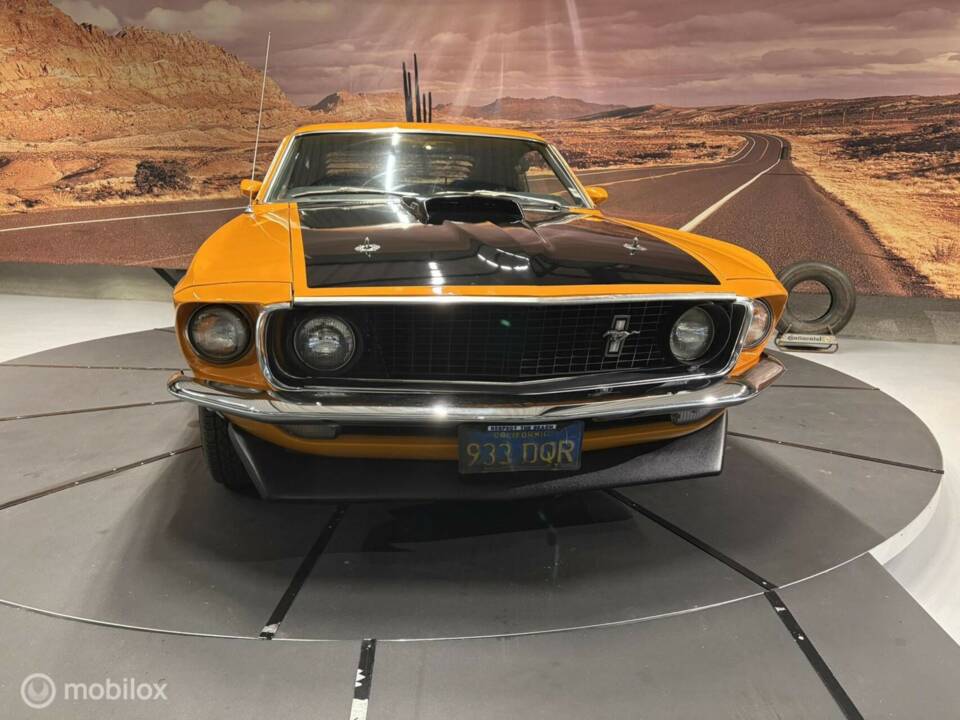 Image 19/50 de Ford Mustang Mach 1 (1969)