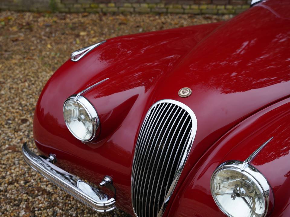 Imagen 25/50 de Jaguar XK 120 OTS (Alu) (1949)