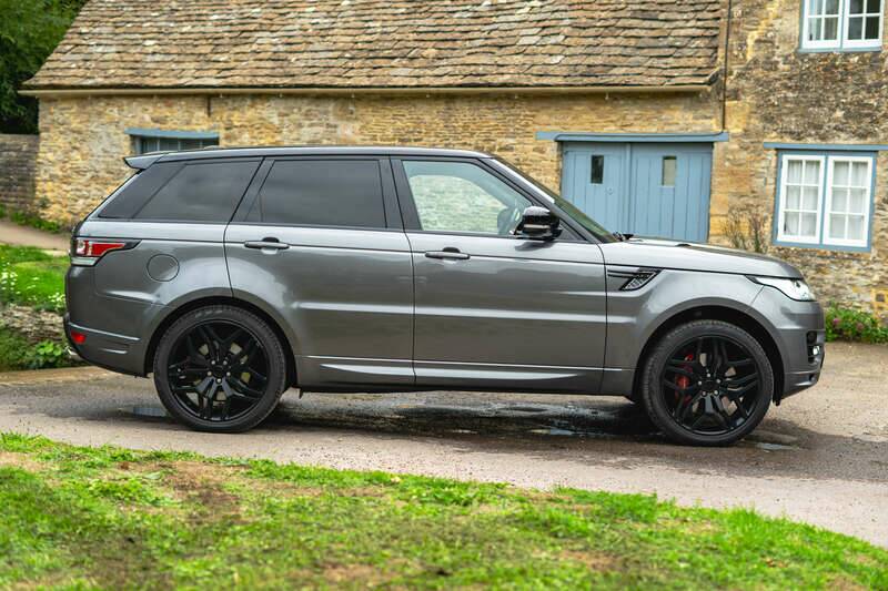 Afbeelding 6/50 van Land Rover Range Rover Sport V8 Supercharged (2014)