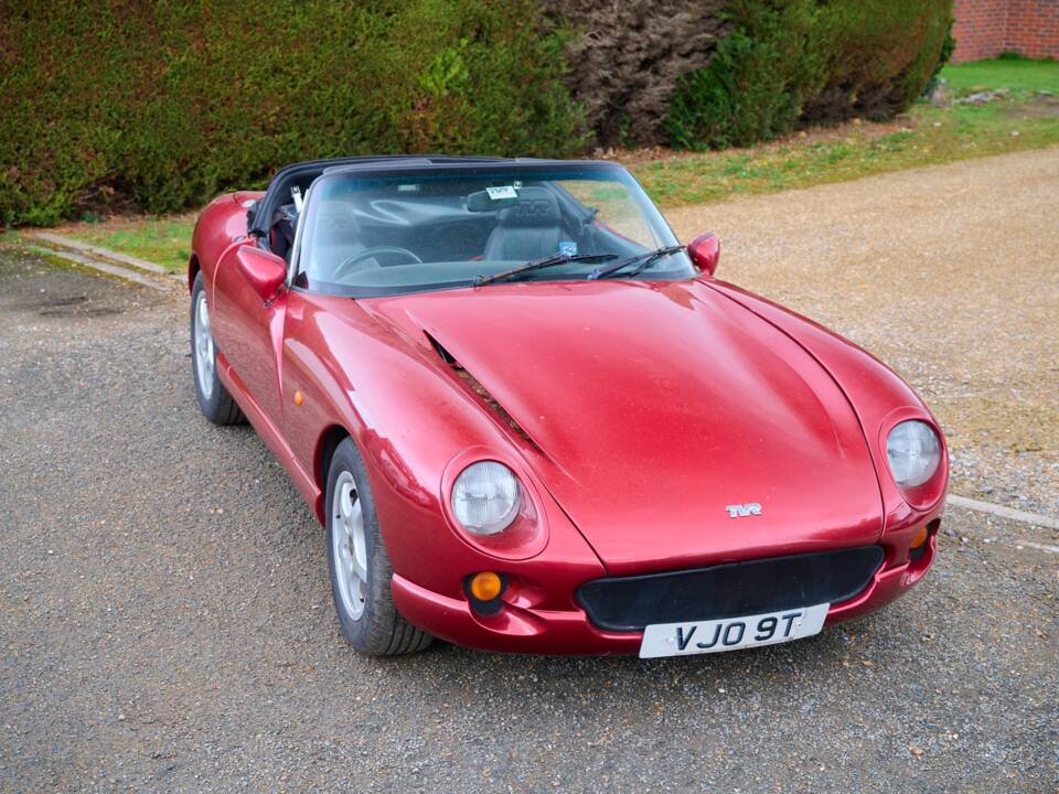Image 50/50 of TVR Chimaera 4,0 (1994)