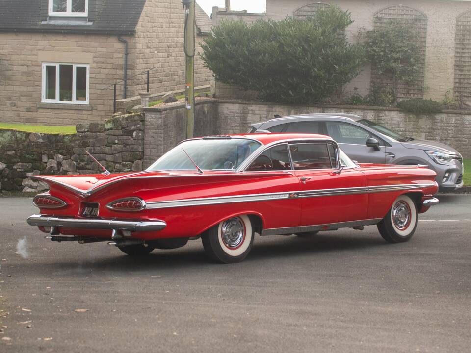 Bild 13/50 von Chevrolet Impala Sport Coupe (1959)