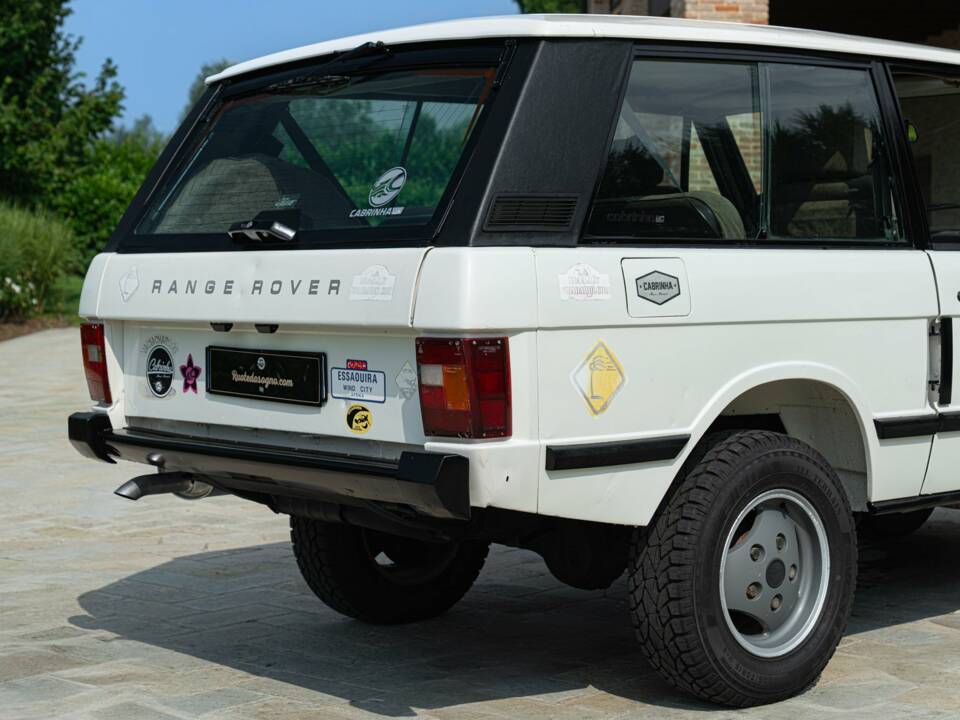 Immagine 10/50 di Land Rover Range Rover Classic 3.9 (1991)