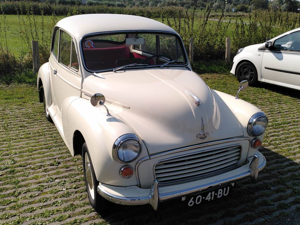 Afbeelding 3/38 van Morris Minor 1000 (1966)