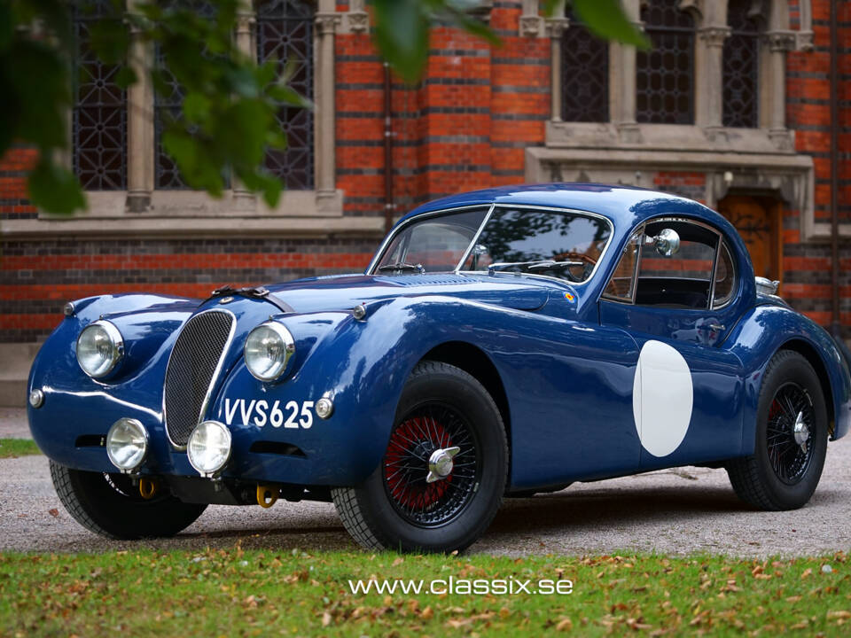 Imagen 1/25 de Jaguar XK 120 FHC (1953)