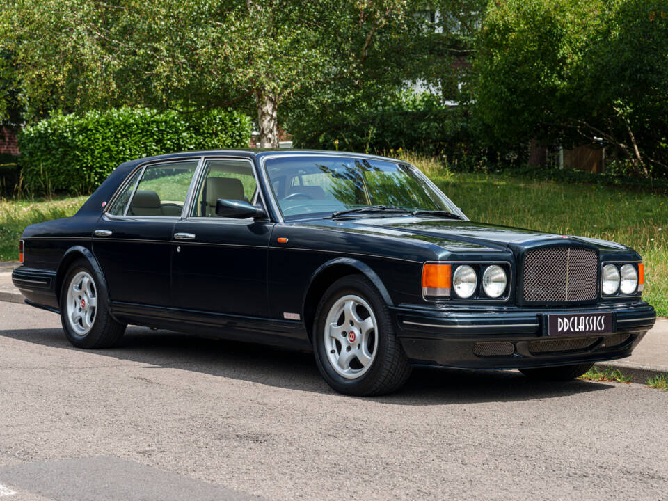 Bild 2/30 von Bentley Turbo RT (1997)