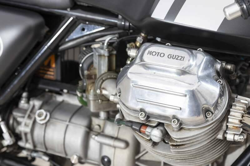 Bild 27/38 von Moto Guzzi 1000 SP (1981)