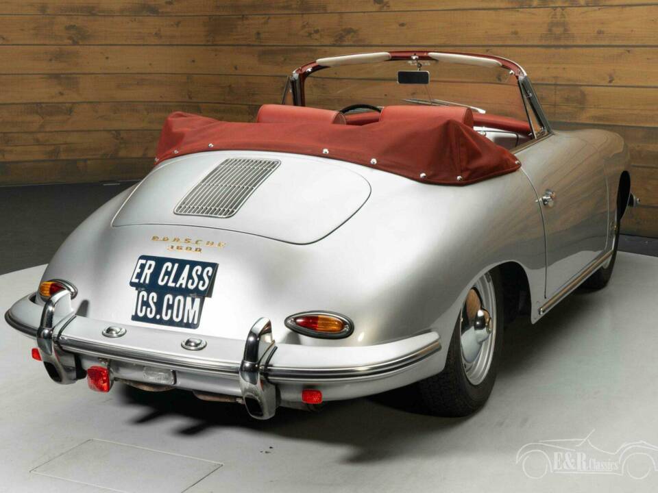 Image 8/19 of Porsche 356 B 1600 Super (1961)