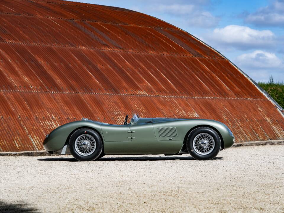 Imagen 5/52 de Jaguar XK 120 C (C-Type) (1950)