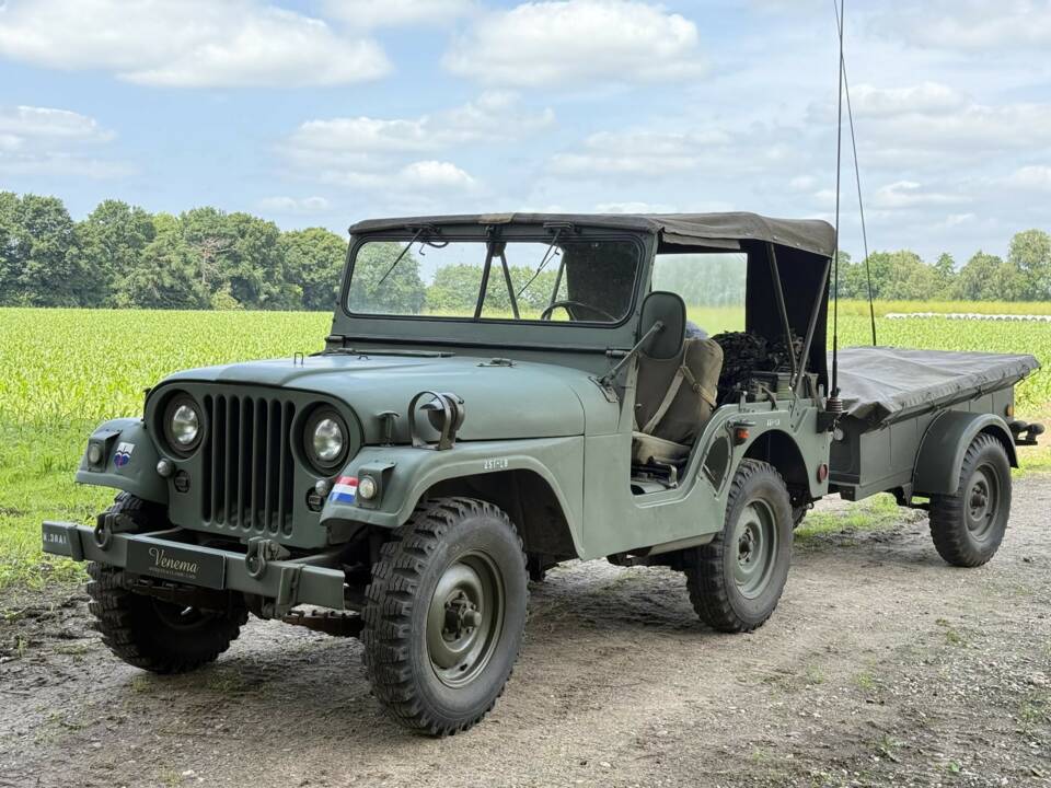 Image 2/27 of Nekaf Jeep M38 A1 (1956)