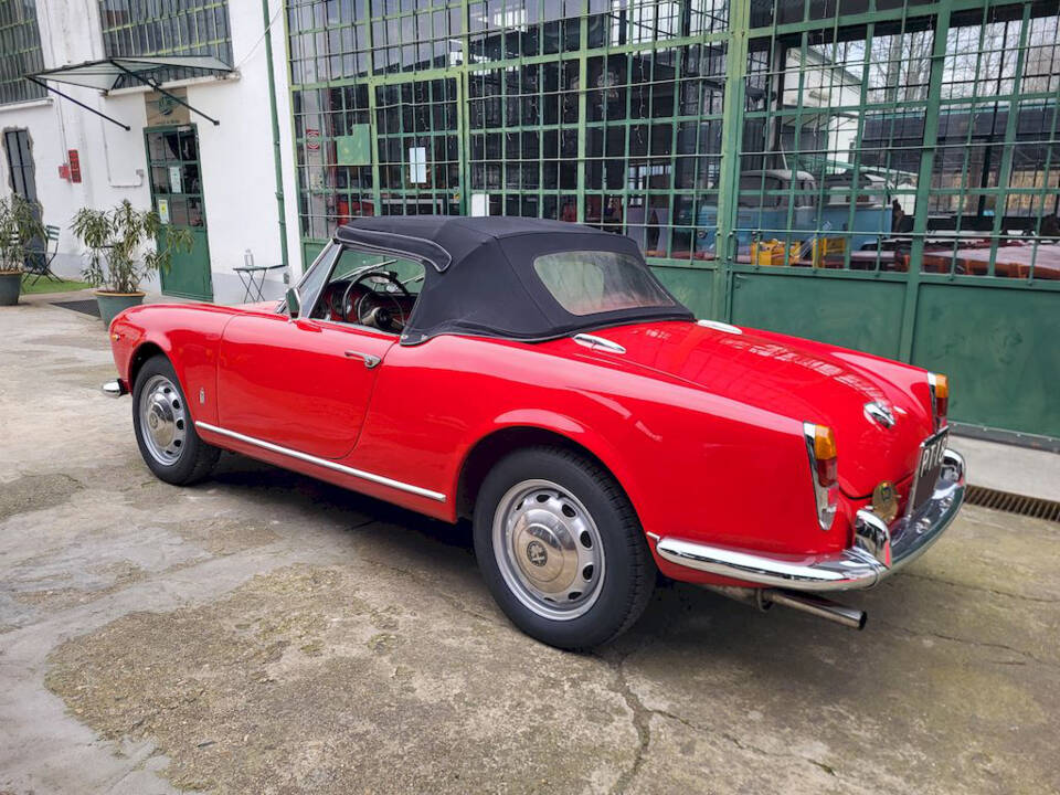 Image 61/65 of Alfa Romeo Giulietta Spider (1962)