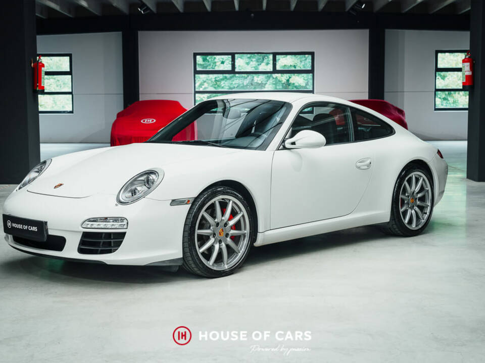 Imagen 2/24 de Porsche 911 Carrera S (2010)