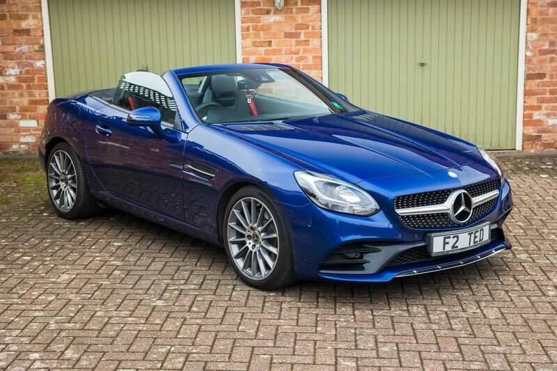 Image 12/50 of Mercedes-Benz SLC 250 d (2017)