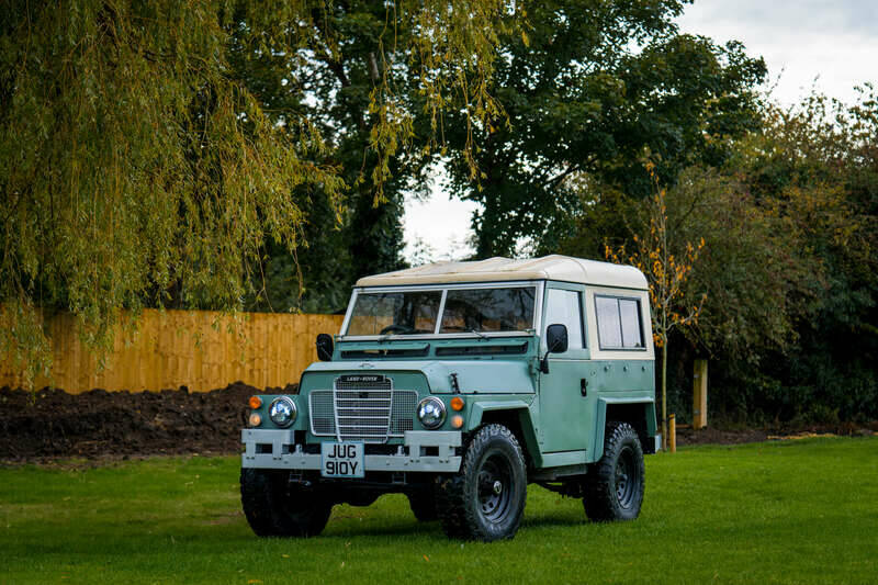 Imagen 18/50 de Land Rover 88 (1982)