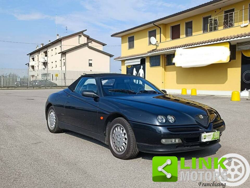Image 2/10 de Alfa Romeo Spider 3.0 V6 (1997)