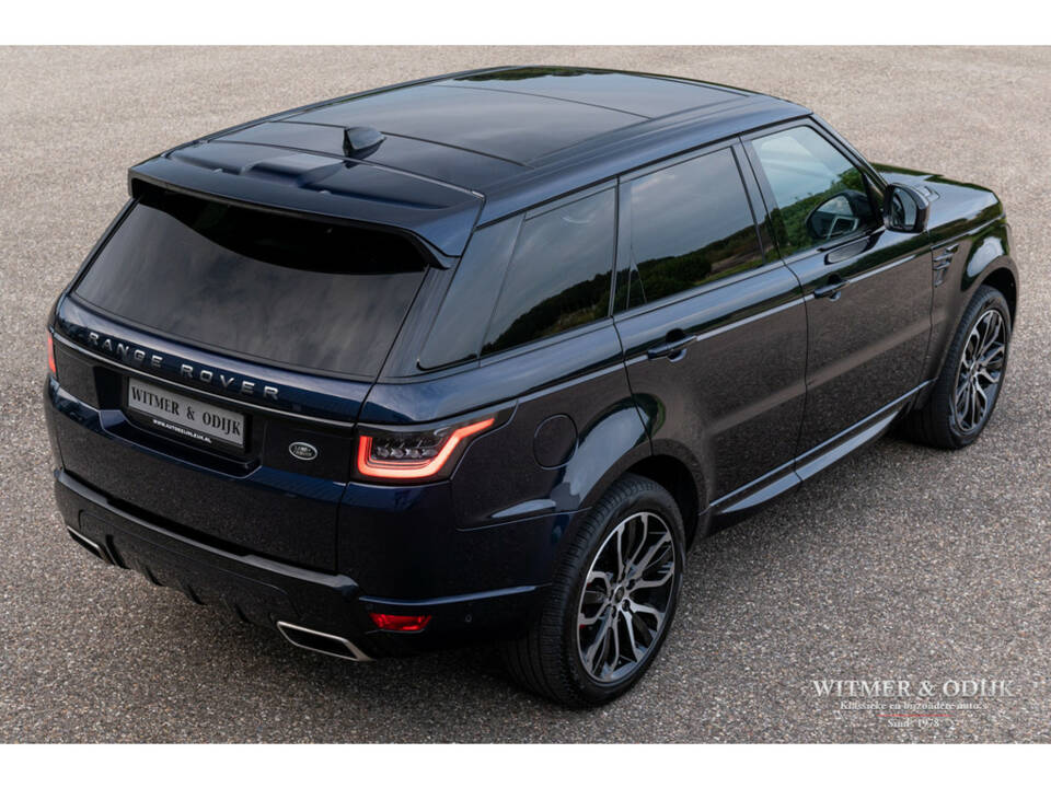 Imagen 10/37 de Land Rover Range Rover Sport P400e PHEV (2019)