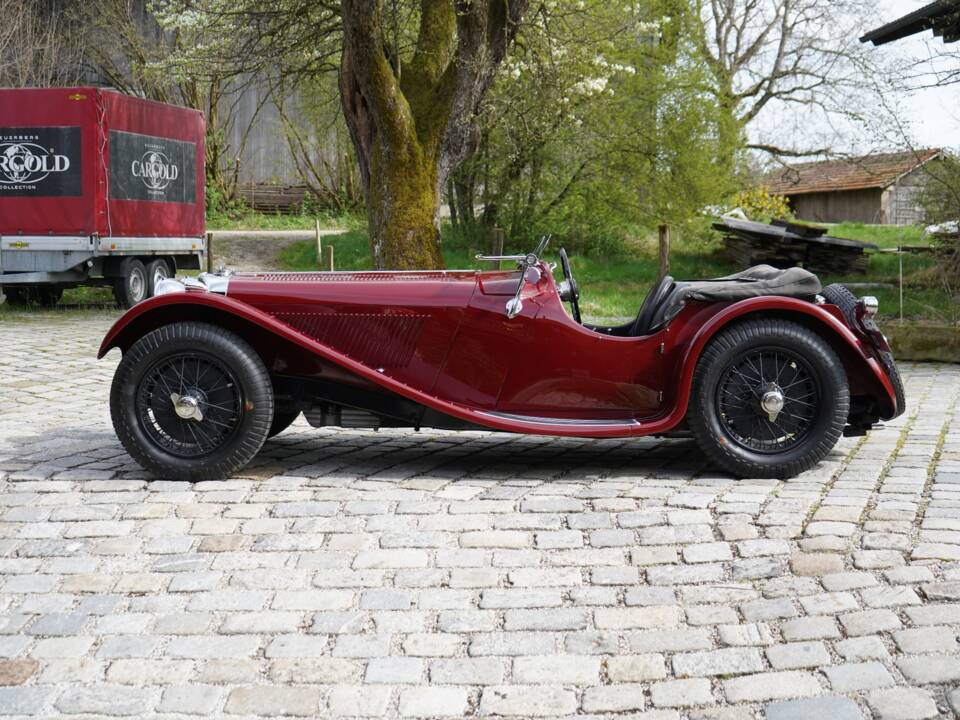 Bild 5/49 von Jaguar SS 100  2.5 Litre (1938)