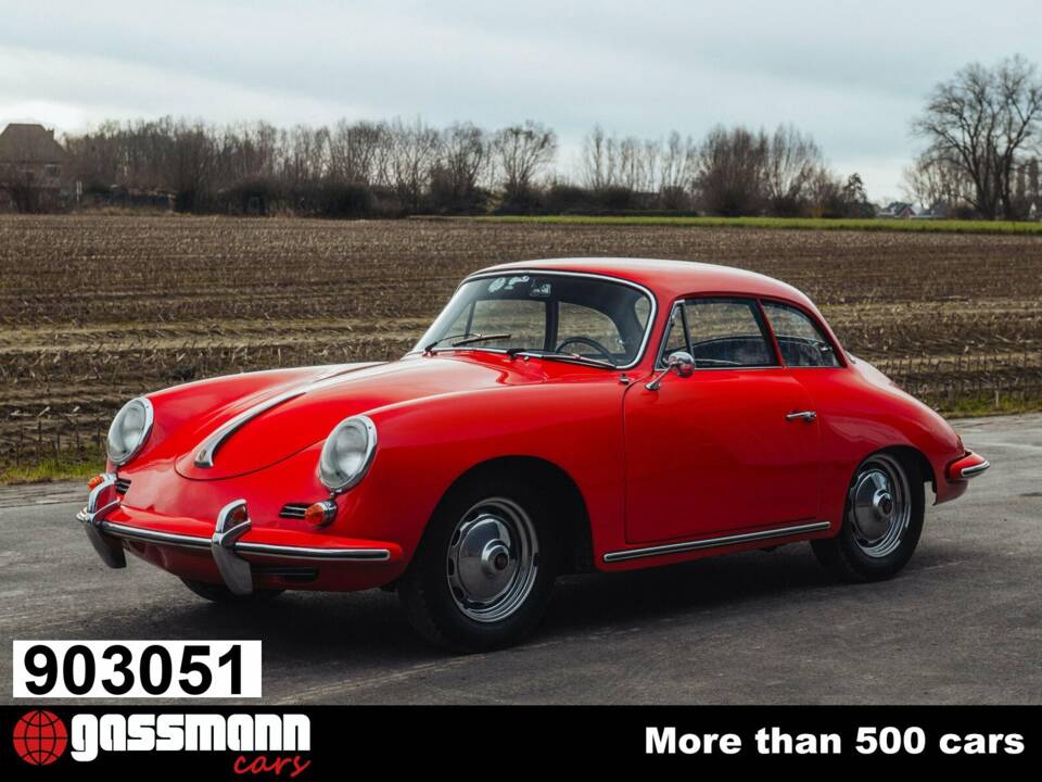 Bild 1/15 von Porsche 356 B 1600 Super Karmann-Hardtop (1961)