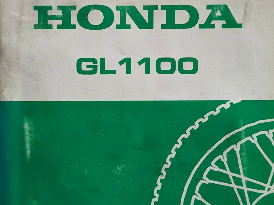 Immagine 11/11 di Honda GL 1100 Gold Wing (1983)