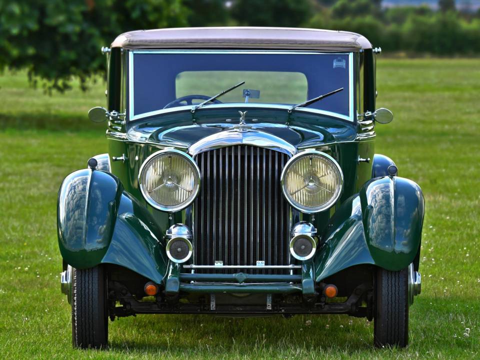 Immagine 21/50 di Bentley 3 1&#x2F;2 Litre (1935)