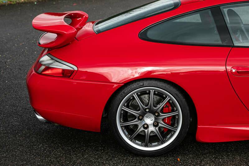 Immagine 42/43 di Porsche 911 GT3 (1999)