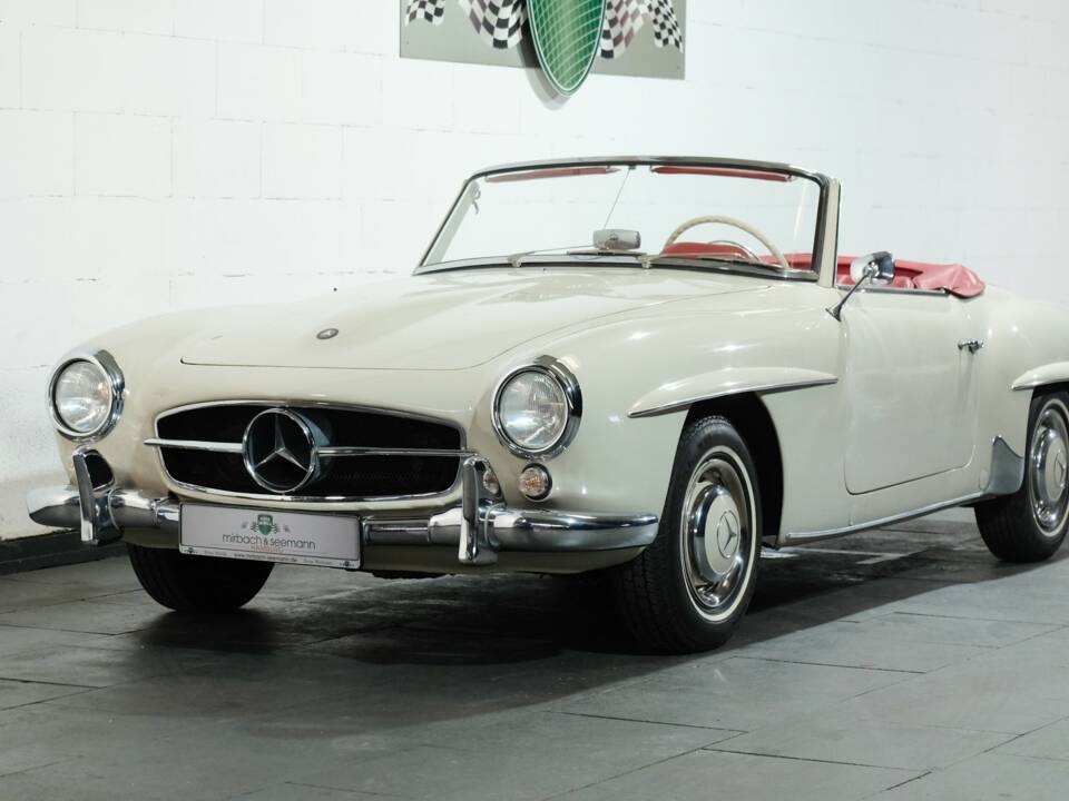 Image 1/31 of Mercedes-Benz 190 SL (1959)