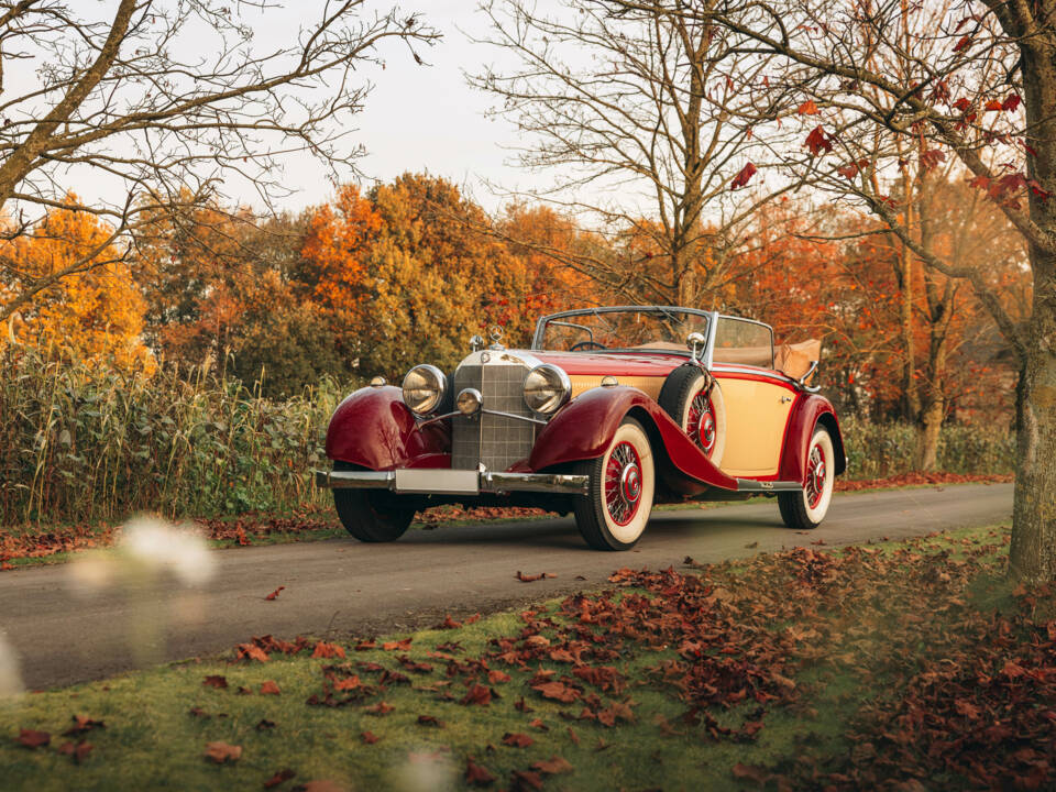 Image 3/74 of Mercedes-Benz 500 K Cabriolet A (1935)