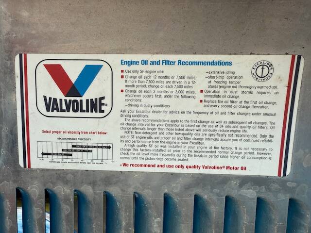 Afbeelding 30/31 van Excalibur Phaeton V (1989)