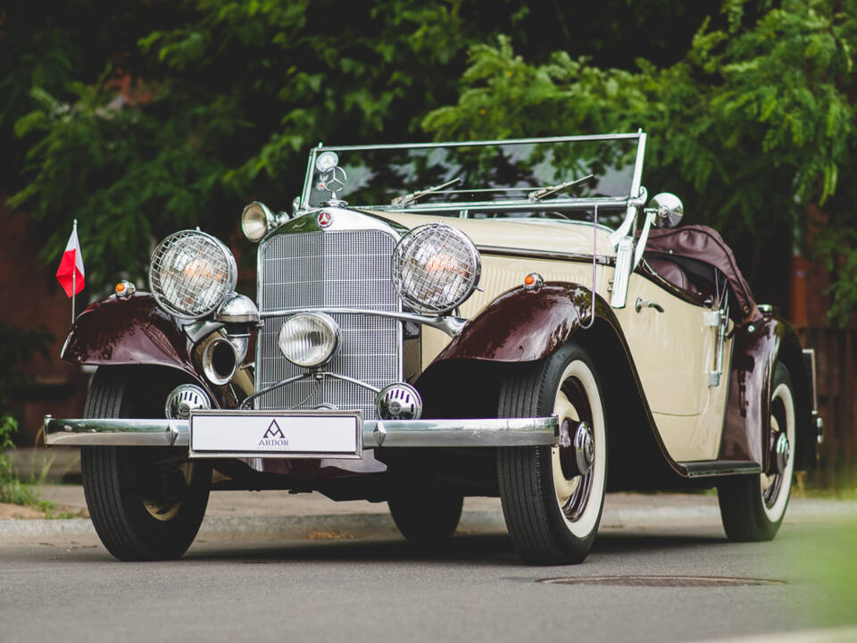 Image 2/40 de Mercedes-Benz 200 (1937)