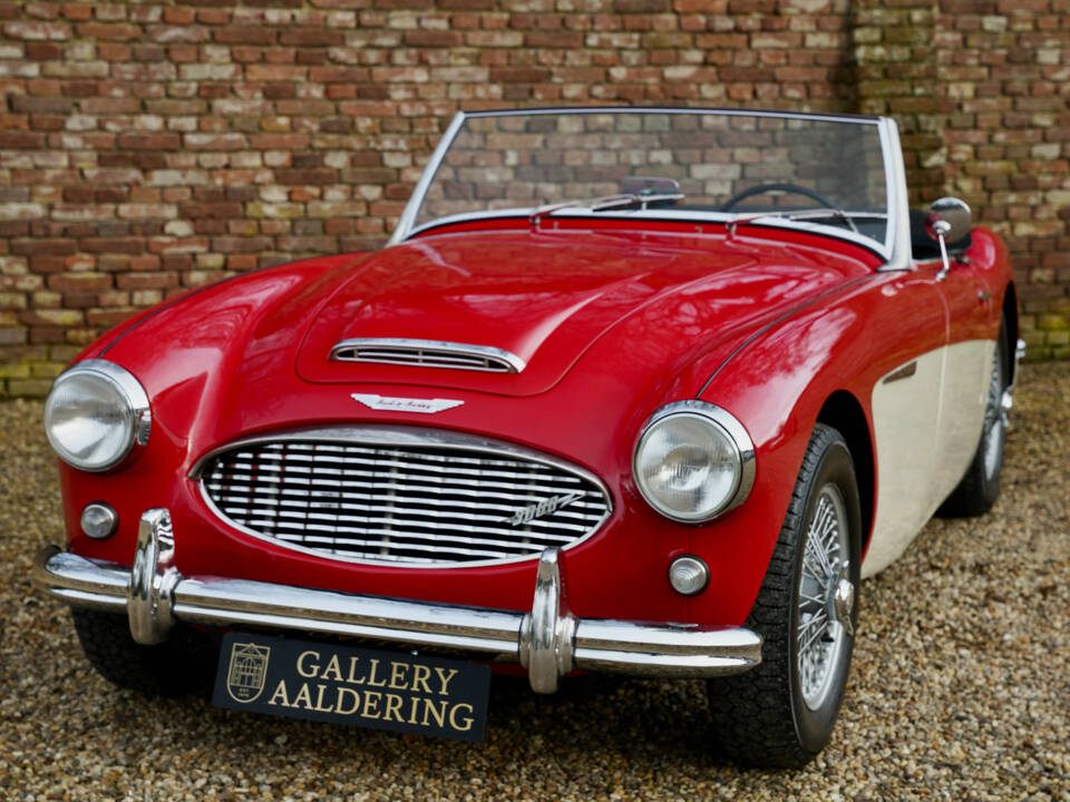 Bild 14/50 von Austin-Healey 3000 Mk I (BT7) (1961)